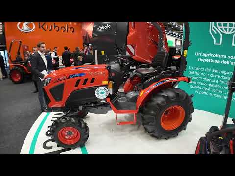 KUBOTA LXe 261 electric tractor 2025 made in Japan