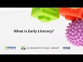 Early Literacy and Language Development