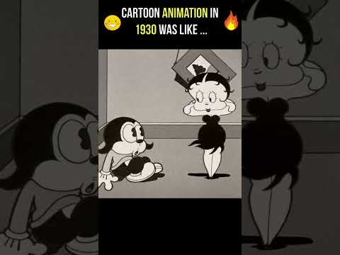 How did they even animate this back then? 💃 #animation #classic #shorts