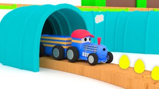 Ted Is Running For An Egg Race 🏃‍♂️🥚 | Ted The Train