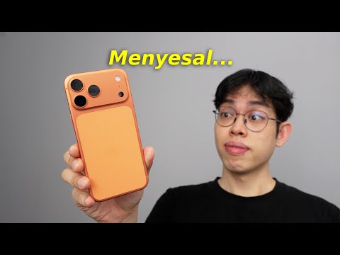 Realiti sebenar  iPhone 17 Pro Max... (72 jam kemudian)
