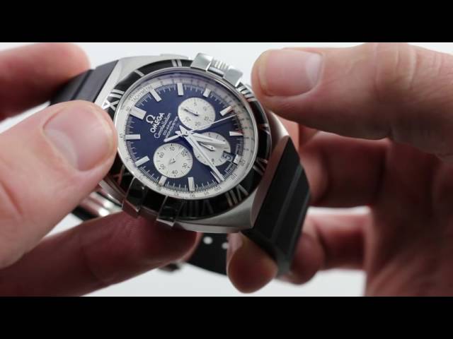 Omega Constellation Double Eagle Chronograph