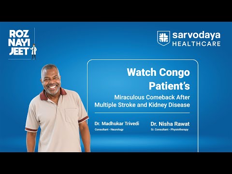 Miraculous Recovery of Congo Patient After Multiple Strokes & Kidney Disease