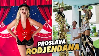 NAJLUĐA PROSLAVA ALEKSANDRINOG 26. RODJENDANA