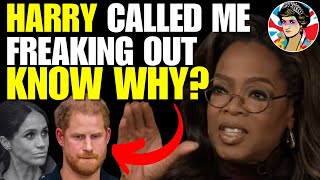 Prince Harry calls Oprah Winfrey for help😱 The reason? Sounds like a joke...