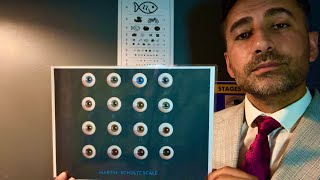ASMR: Rare Tests & Equipment Eye Exam (rp)