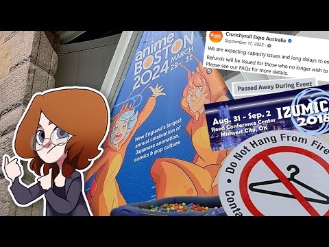 World's Worst Conventions - Anime Boston 2024 Panel with Patrick Delahanty