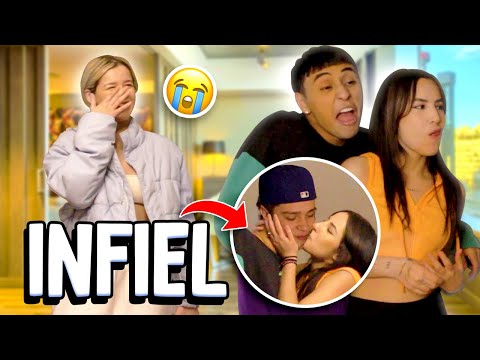 BROMA a mi NOVIO (CESAR me COQUETEA) 😳🔥 ft SoyFredy, Carol Castro & Cesar Pantoja