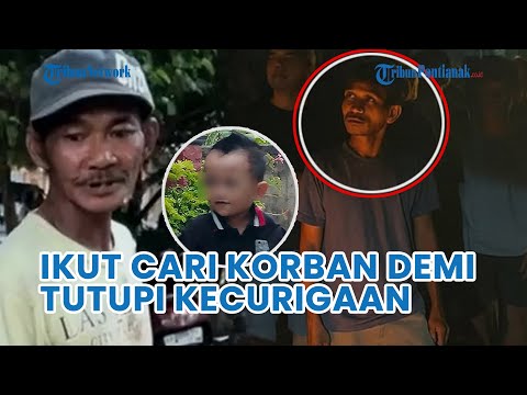 UPDATE❗ Uray Abadi Pura-Pura Ikut Cari Korban serta Alasan Letakkan Jasad Rafa Fauzan di Masjid