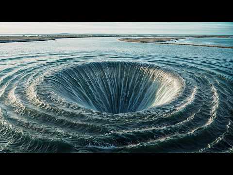 ¿Por qué un lago desapareció en un día en un gran socavón y se volvió salado？ Desastre del Lago Peig