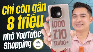 Trải nghiệm iQOO Z10 Turbo+ pin 8000mAh, chip Dimensity 9400+, pin siêu trâu, hiệu năng quá ngon !