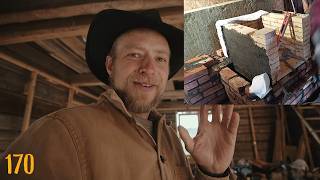 Found a Missing Puzzle Piece to Our Cabin-Build! The Finnish Mass Heater