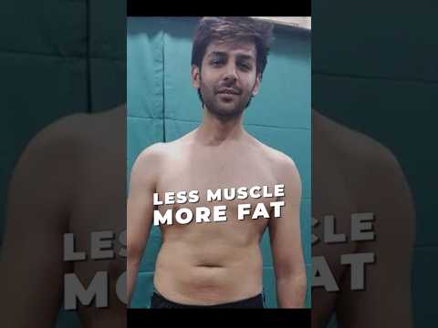 Best Skinny Fat Solution ! (Kartik Aaryan Transformation)