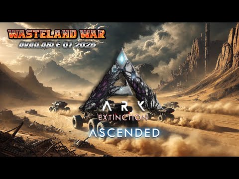 ARK Extinction Wasteland War New DLC - Official Artwork and More!