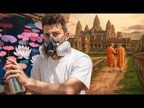 Making Street Art on Every Continent