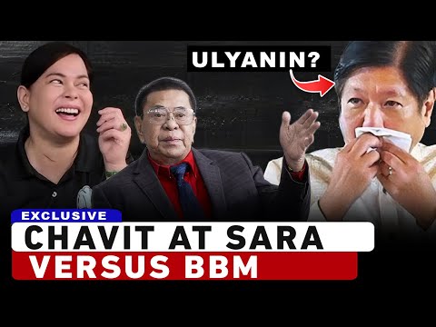 Chavit at VP Sara Duterte zVs  BBM