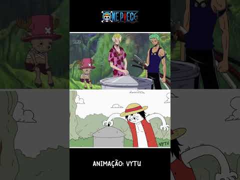 ZORO COZINHANDO - One Piece ( Animação )