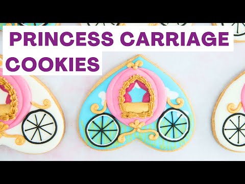 Princess Carriage Cookies