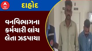 Dahod ACB Trap | દાહોદમાં વનવિભાગના કર્મચારી લાંચ લેતા ઝડપાયા, જુઓ અહેવાલ