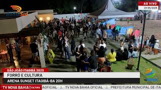 Forró e Cultura em Itagibá 2025