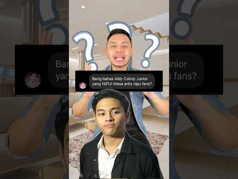 Aldy Coboy Junior NIPU? Artis ngajak fans dinner? #shorts