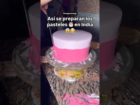 Así es como se preparan los pasteles más ricos y famosos en la India 😱😳🎂