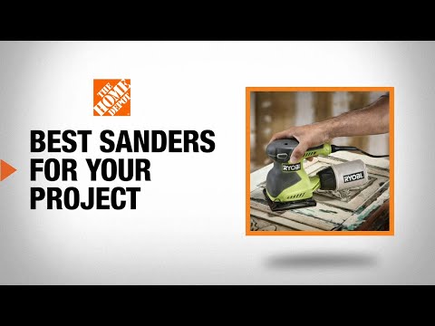 Best Sanders for Your Project