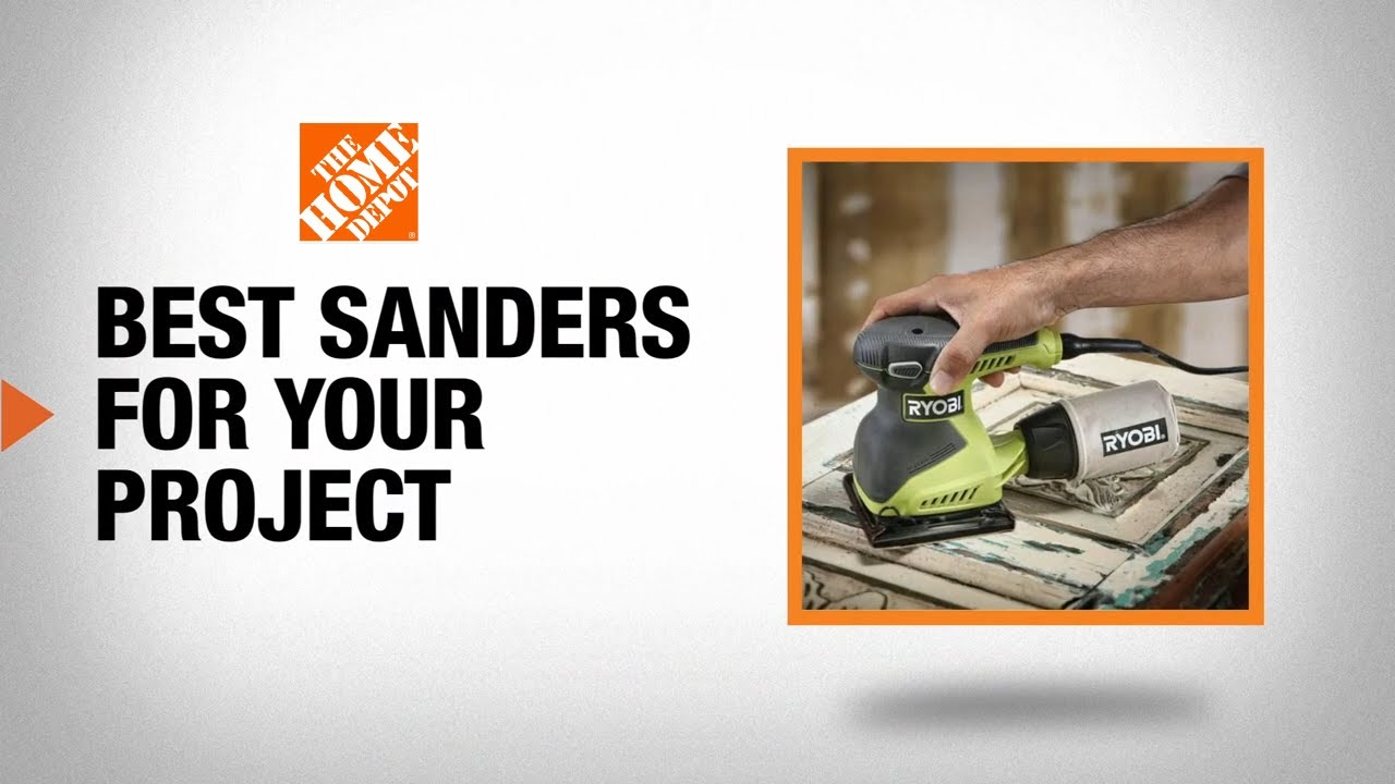 Best Wood Sanders for Your Project