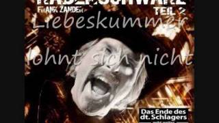 Frank Zander feat. Nina Hagen - Liebeskummer lohnt sich nicht