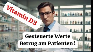 Robert Franz : Der Betrug mit Vit.D3 Werten aus den Laboren.