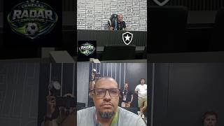 coletiva Franklin Carvalho, Botafogo x Corinthians