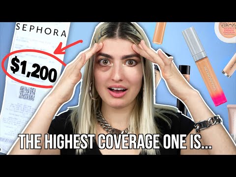 Testing every concealer in Sephora so you don’t have to