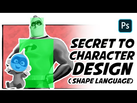 secret to character design | Shape Language |...