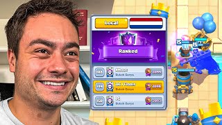 Ik Sta Top 150 van Nederland op Clash Royale!!
