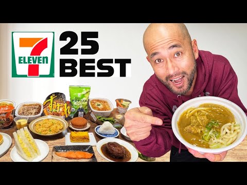 7 Eleven Japan Best 25 Foods You Must Try