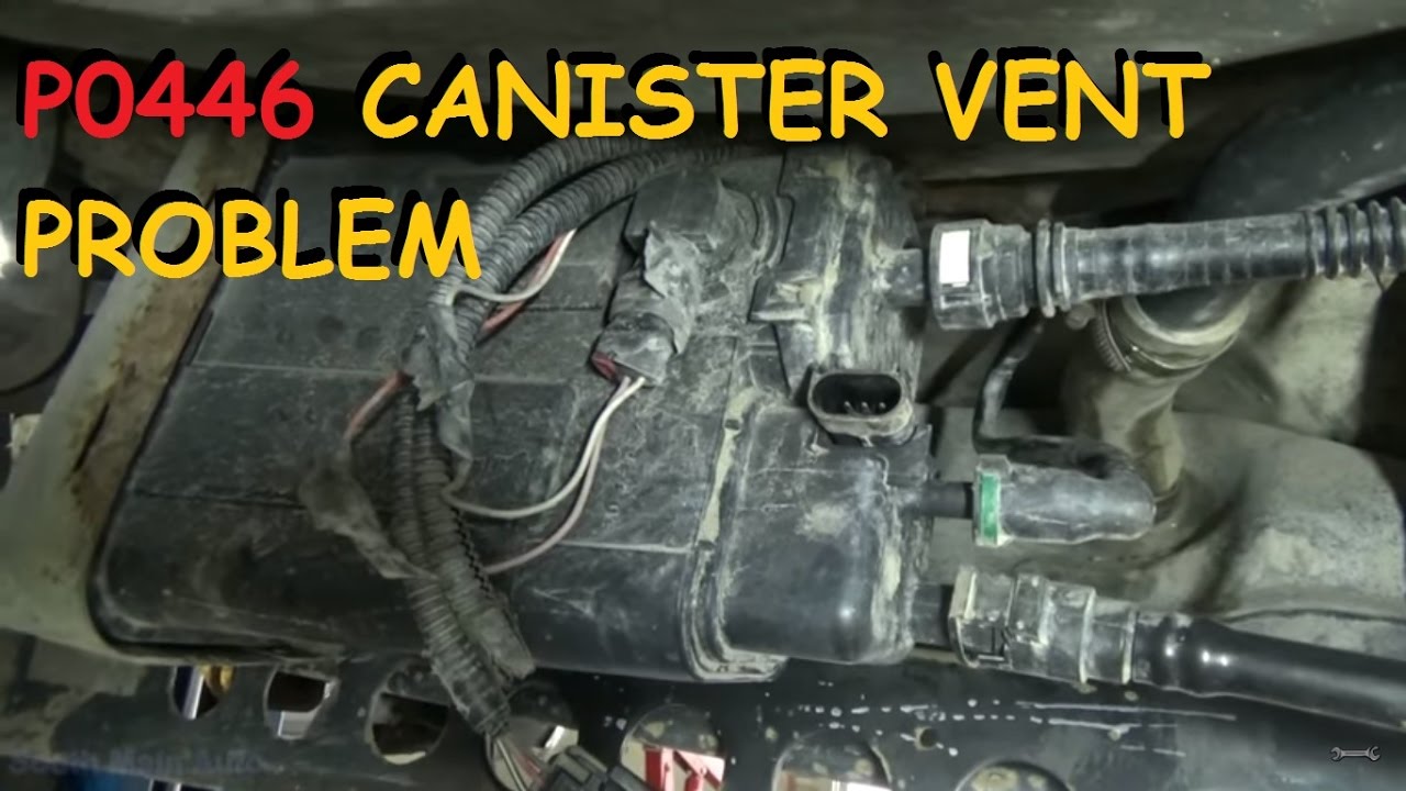 EVAP Vent Solenoid Code - P0446