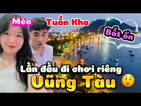 Vlog | Mèo và Kha lần đầu ĐI RIÊNG ra tận Vũng Tàu và cái kết KHÓ ĐỠ