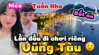 Vlog | Mèo và Kha lần đầu ĐI RIÊNG ra tận Vũng Tàu và cái kết KHÓ ĐỠ