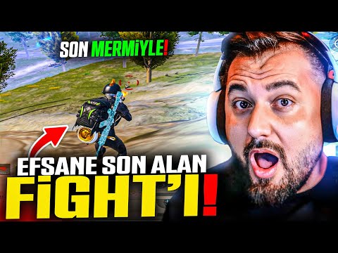 DAHA ÖNCESİNDE BÖYLE BİR SON ALAN FİGHTI OYNAMADIM! | PUBG MOBILE