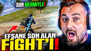 DAHA ÖNCESİNDE BÖYLE BİR SON ALAN FİGHTI OYNAMADIM! | PUBG MOBILE