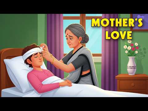 Mother's Love | Moral Story In English | Life Lesson | Learn English | English Cartoon | Emotional