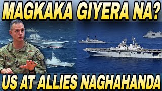 F-35A PINADALA SA PILIPINAS, INDO PACIFIC AT NATO PINAGHAHANDA SA GERA!