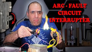 Fighting Electrical Fire by AFCI