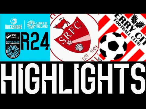 SSE Airtricity Men's Premier Division | Round 24 | Sligo Rovers 2-0 Derry City | Highlights