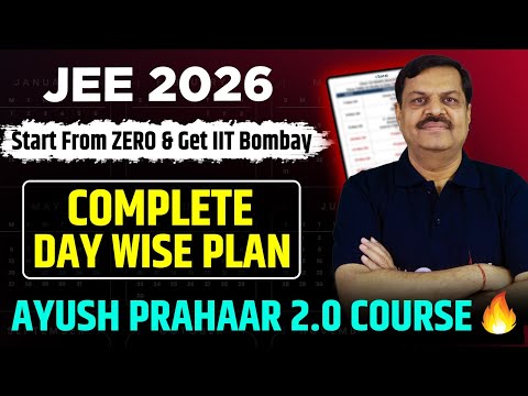 JEE 2026 : Get IIT Bombay in 15 Months 💪🏻⚡| Topper Timetable for every Student | AIR 100 Confirmed 🔥