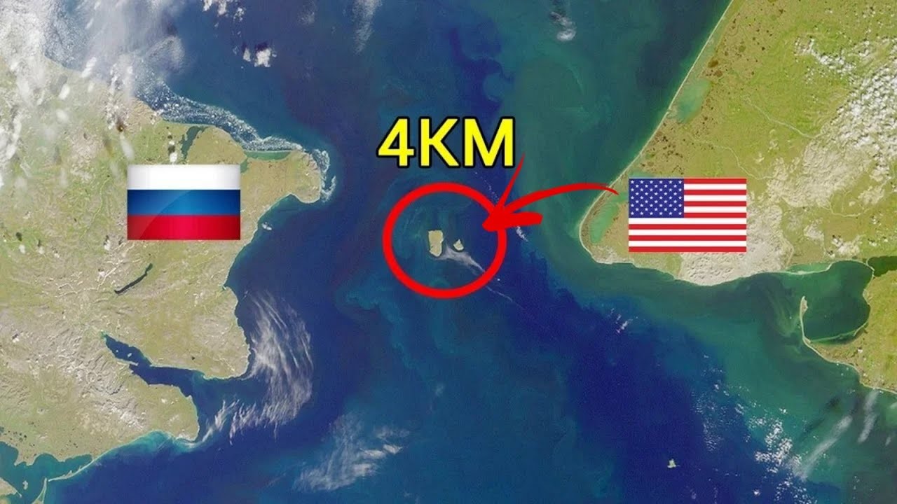 Que Distancia Hay Entre Rusia Y Estados Unidos