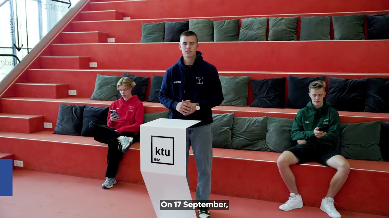 KTU WANTed karjeros dienos 2025 – Video gidas | KTU WANTed Career Days 2025 – Video Guide