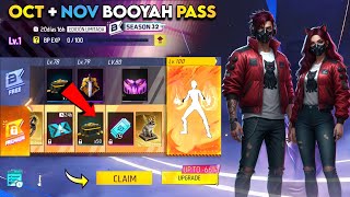 NOVEMBER BOOYAH PASS FREE FIRE 2025, DECEMBER BOOYAH PASS FF, NEXT BOOYAH PASS REVIEW, FF NEW EVENT