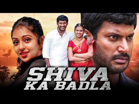 Shiva Ka Badla (शिवा का बदला) - Vishal Tamil Action Hindi Dubbed Full Movie | Lakshmi Menon