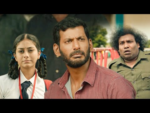 Vishal bachi ke liye sab kuch ban gaya | Vishal, Priya Bhavani Shankar, Yogi Babu | Rathnam